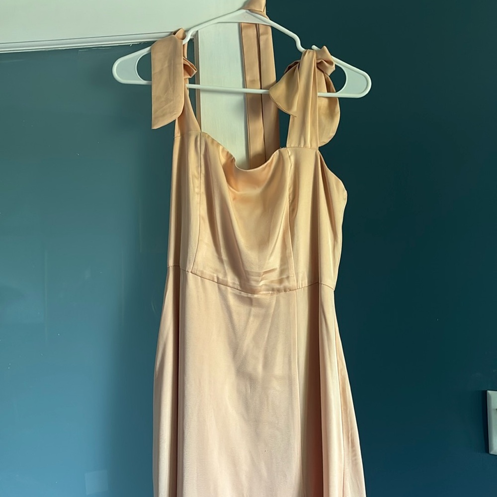 Beautiful silk like dress